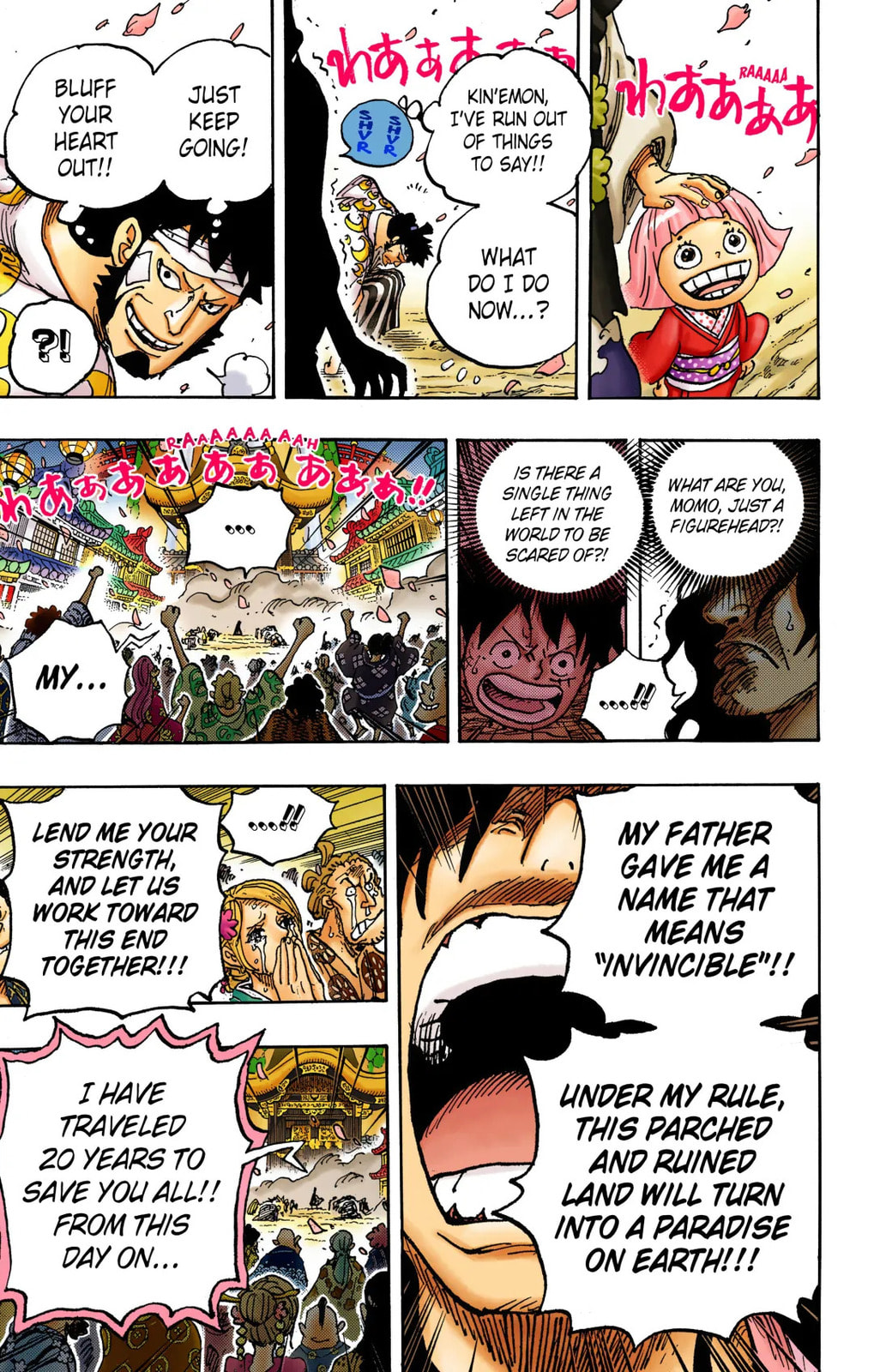 One Piece Digital Colored Chapter 1051 image 13